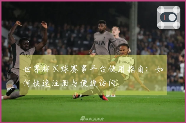 世界杯买球赛事平台使用指南：如何快速注册与便捷访问