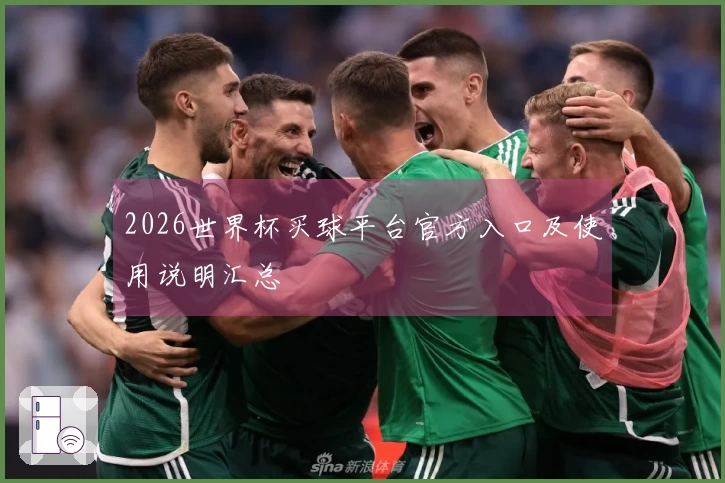 2026世界杯买球平台官方入口及使用说明汇总