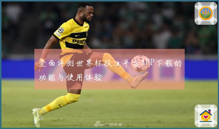 全面评测世界杯投注平台APP下载的功能与使用体验